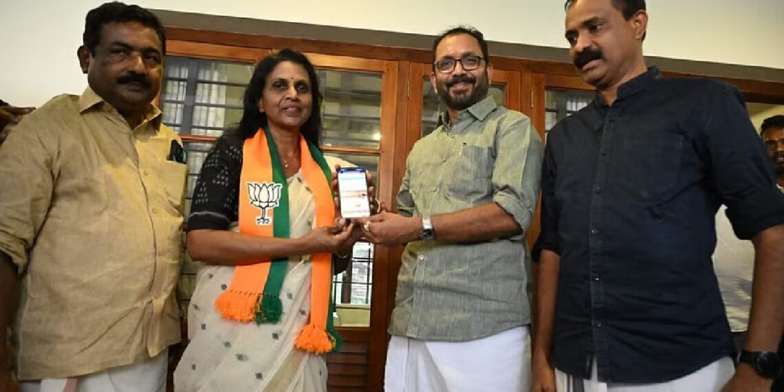 ‘ബിജെപിയുടെ ആദർശങ്ങളോട് വിശ്വാസം’; മുൻ ഡിജിപി ആർ ശ്രീലേഖ