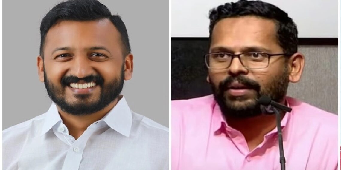 കേരളത്തിൽ ബി.ജെ.പി ഹരിയാന ആവർത്തിക്കും; ഇൻസ്റ്റഗ്രാം റീലിട്ട് റീച്ച് ഉണ്ടാക്കലല്ല രാഷ്ട്രീയം – ഷാഫിക്കും, മാങ്കൂട്ടത്തിനുമെതിരെ സരിൻ