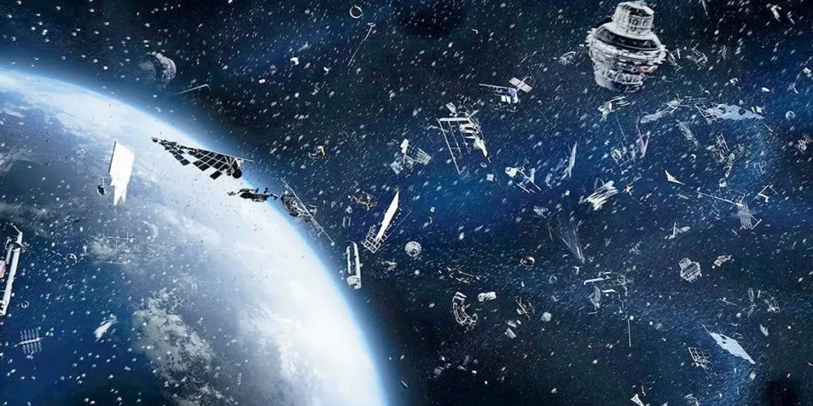 ബഹിരാകാശത്ത് മാലിന്യം അടിഞ്ഞുകൂടി ഒരു ഉപഗ്രഹം കൂടി പൊട്ടിത്തെറിച്ചു