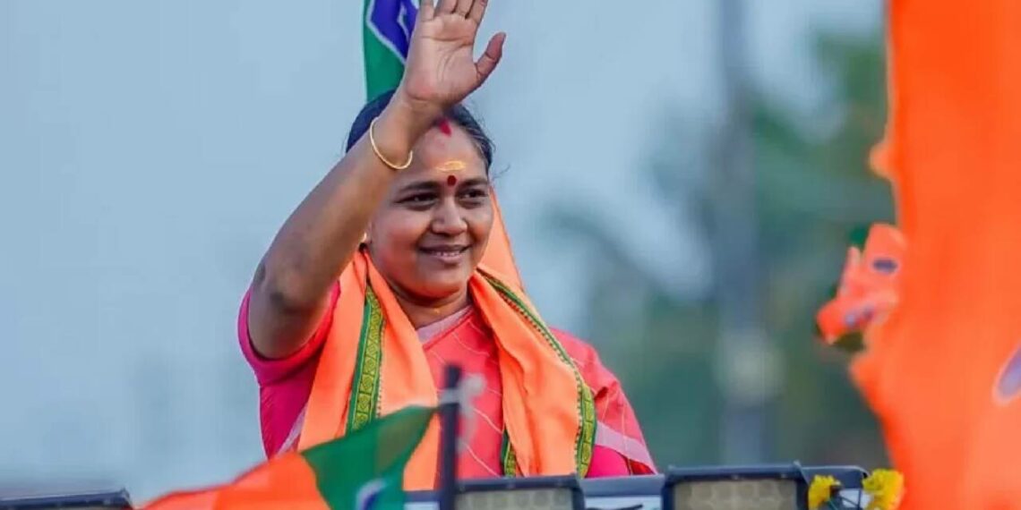 ‘സ്ഥാനാർത്ഥിത്വത്തിന് വേണ്ടി ഓടി നടക്കുന്ന ആളല്ല താൻ’; ശോഭ സുരേന്ദ്രൻ പാലക്കാട് ബിജെപി കൺവൻഷനിൽ