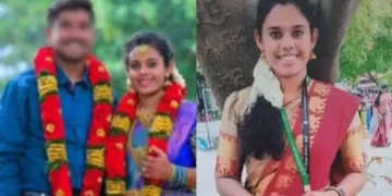 ജീവനൊടുക്കിയ മലയാളി അധ്യാപിക ശ്രുതിയുടെ ഭർതൃമാതാവ് മരിച്ചു