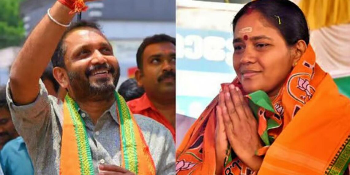 ‘ശോഭ സുരേന്ദ്രനെ ചുറ്റിപ്പറ്റി മാധ്യമങ്ങൾ വ്യാജപ്രചാരണം നടത്തുന്നു’, ബിജെപിയിൽ ഭിന്നതയില്ല; കെ സുരേന്ദ്രൻ