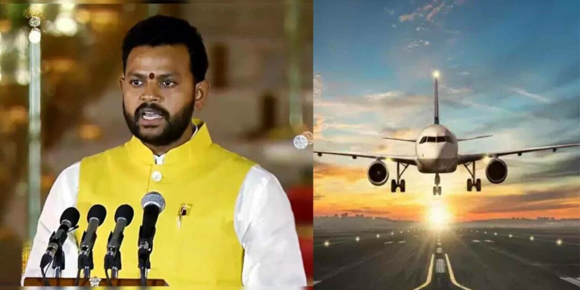 വ്യാജ ബോംബ് ഭീഷണി; വ്യോമയാന നിയമത്തിൽ ഭേദ​ഗതി, കനത്ത ശിക്ഷ ലഭിക്കും – റാം മോഹൻ നായിഡു