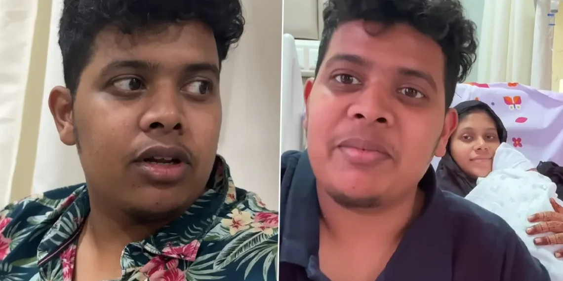 ഭാര്യയുടെ പ്രസവം ചിത്രീകരിച്ച് സോഷ്യൽ മീഡിയയിൽ പ്രചരിപ്പിച്ചു; പ്രമുഖ യൂട്യൂബർക്കെതിരെ കേസ്