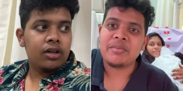ഭാര്യയുടെ പ്രസവം ചിത്രീകരിച്ച് സോഷ്യൽ മീഡിയയിൽ പ്രചരിപ്പിച്ചു; പ്രമുഖ യൂട്യൂബർക്കെതിരെ കേസ്