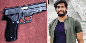 പിറന്നാൾ ദിനത്തിൽ സ്വന്തം തോക്കിൽ നിന്ന് വെടിയേറ്റ് ഇന്ത്യൻ വിദ്യാർത്ഥിക്ക് ദാരുണാന്ത്യം