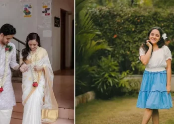 ‘ഭാവി ജീവിതത്തിലെ ഇനിയെന്റെ പ്രതീക്ഷയും സ്വപ്‌നവും’; ​ഗായിക അഞ്ജു ജോസഫ് വീണ്ടും വിവാഹിതയായി