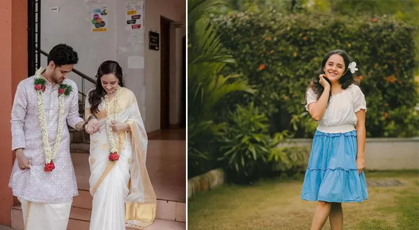 ‘ഭാവി ജീവിതത്തിലെ ഇനിയെന്റെ പ്രതീക്ഷയും സ്വപ്‌നവും’; ​ഗായിക അഞ്ജു ജോസഫ് വീണ്ടും വിവാഹിതയായി