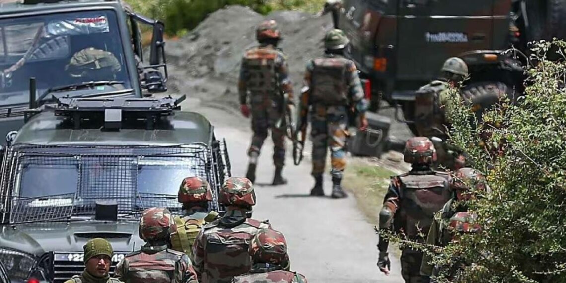 ജമ്മുകശ്മീരിൽ ഏറ്റുമുട്ടൽ; രണ്ട് ഭീകരർ കൊല്ലപ്പെട്ടു