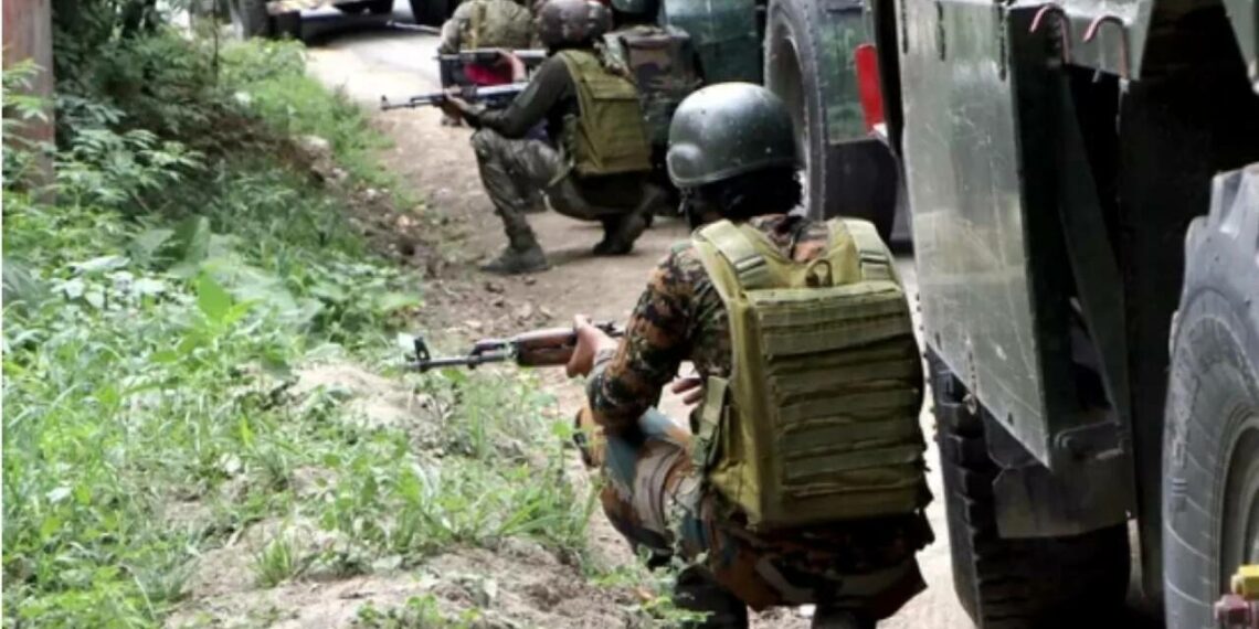 ജമ്മു കശ്മീരിൽ വീണ്ടും ഭീകരാക്രമണം; സൈനിക ക്യാമ്പിന് നേരെ വെടിവെപ്പ്