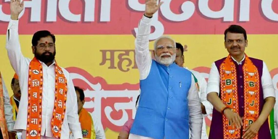 മഹാരാഷ്ട്രയിൽ ബിജെപി വിജയത്തിലേക്ക്; ലീഡ് നില 200 കടന്ന് കുതിക്കുന്നു