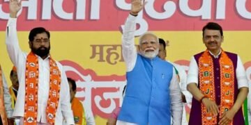 മഹാരാഷ്ട്രയിൽ ബിജെപി വിജയത്തിലേക്ക്; ലീഡ് നില 200 കടന്ന് കുതിക്കുന്നു