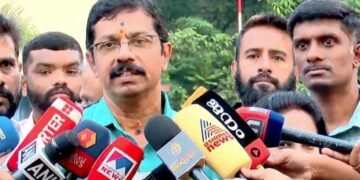 ’പാലക്കാട് ജനങ്ങൾ വികസനത്തിനായി വോട്ട് ചെയ്യും,വിജയപ്രതീക്ഷയുണ്ട്’; സി കൃഷ്ണകുമാർ