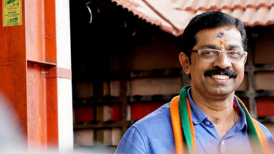 5000ത്തിലധികം ഭൂരിപക്ഷം ലഭിക്കും, ഇത്തവണ വിജയിക്കും; സി കൃഷ്ണകുമാർ