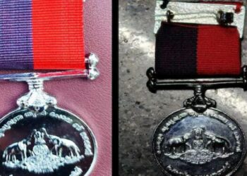 ‘മുഖ്യമന്ത്ര യുടെ പോല സ് മെഡൻ’; മുഴുവൻ അക്ഷരതെറ്റ് – പൊലീസ് മെഡലുകൾ തിരിച്ചുവിളിച്ചു