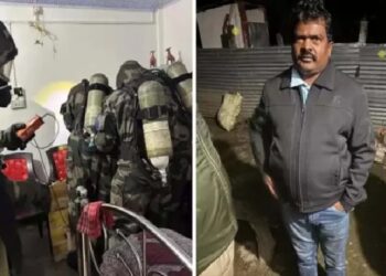 പ്രതിരോധ രേഖകളും, ആണവ വസ്തുക്കളുമായി തൃണമൂൽ കോൺഗ്രസ് നേതാവിന്റെ ഭർത്താവ് പിടിയിൽ