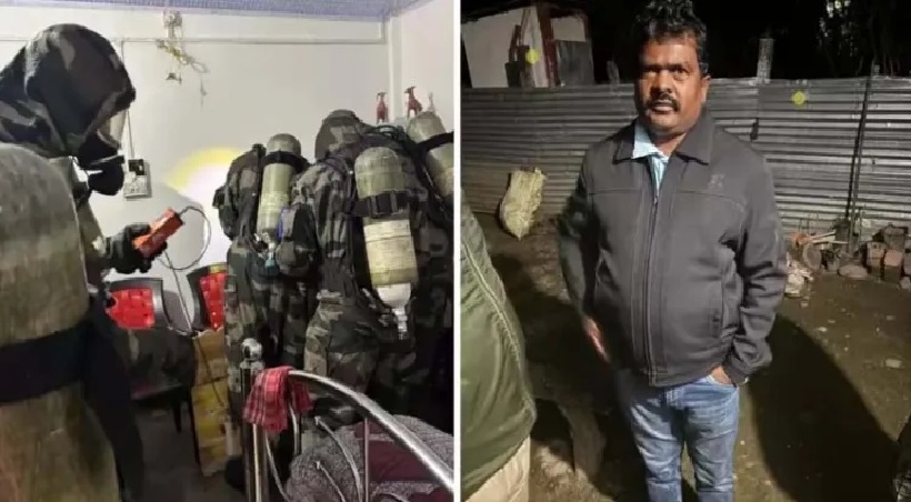 പ്രതിരോധ രേഖകളും, ആണവ വസ്തുക്കളുമായി തൃണമൂൽ കോൺഗ്രസ് നേതാവിന്റെ ഭർത്താവ് പിടിയിൽ