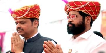 മഹാവിജയത്തിന് സ്ത്രീകൾക്കും കർഷകർക്കും നന്ദി പറഞ്ഞ് മുഖ്യമന്ത്രി ഏകനാഥ് ഷിൻഡെ