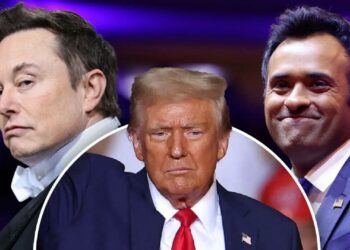 ഇന്ത്യൻ വംശജൻ വിവേക് രാമസ്വാമിയും, ഇലേൺ മസ്കും മന്ത്രിമാർ