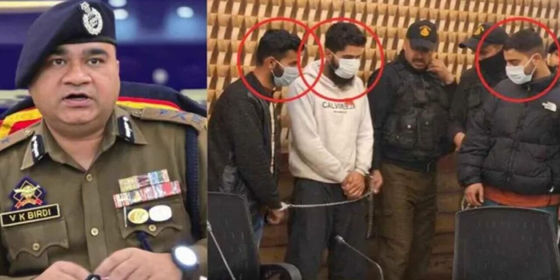 ശ്രീനഗറിലെ ഗ്രനേഡ് ആക്രമണം; മൂന്ന് ഭീകരർ അറസ്റ്റിൽ