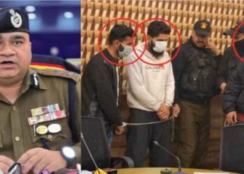 ശ്രീനഗറിലെ ഗ്രനേഡ് ആക്രമണം; മൂന്ന് ഭീകരർ അറസ്റ്റിൽ