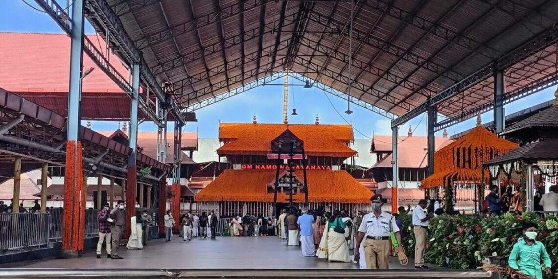 മണ്ഡല മകര വിളക്ക് തീർഥാടനം; ഗുരുവായൂർ ക്ഷേത്രത്തിൽ ദർശന സമയം നീട്ടി