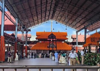 മണ്ഡല മകര വിളക്ക് തീർഥാടനം; ഗുരുവായൂർ ക്ഷേത്രത്തിൽ ദർശന സമയം നീട്ടി