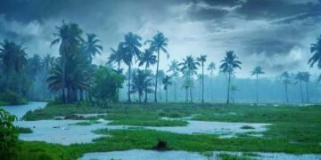 അതിശക്തമായ മഴയോടെ കേരളപ്പിറവി; ഓറഞ്ച് അലേർട്ട്