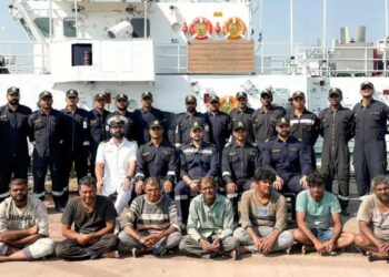 പാകിസ്താന്‍ പിടികൂടിയ മത്സ്യത്തൊഴിലാളികളെ മോചിപ്പിച്ച് ഇന്ത്യ