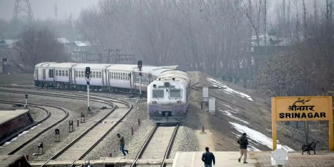 ജമ്മുവിന് പ്രത്യേക റെയിൽവേ ഡിവിഷൻ; നിർദേശം റെയിൽവേ മന്ത്രാലയം അംഗീകരിച്ചു