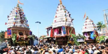 ദേവരഥ പ്രദക്ഷിണത്തിനൊരുങ്ങി അഗ്രഹാര വീഥികൾ; കൽപ്പാത്തി രഥോത്സവത്തിന് ഇന്ന് തുടക്കം