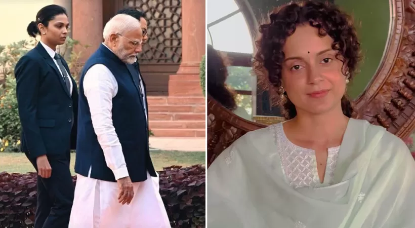 ശാക്തീകരണത്തിന്റെ ഉത്തമോദാഹരണം; പ്രധാനമന്ത്രിക്ക് അകമ്പടി നൽകുന്ന വനിതാ കമാൻഡോ