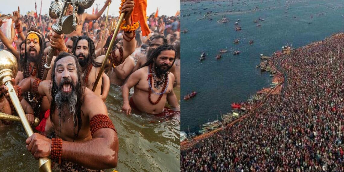 12 വർഷത്തിന് ശേഷം മഹാ കുംഭമേളയ്ക്ക് ഒരുങ്ങി പ്രയാ​ഗ്‍രാജ്
