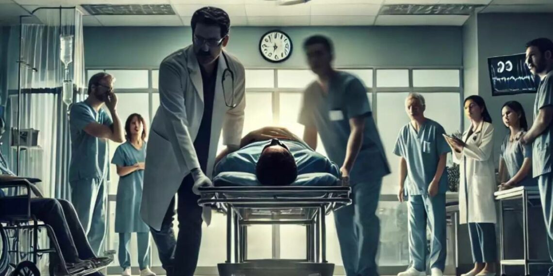 മരിച്ചെന്ന് കരുതി ചിതയിൽ വെച്ചയാൾ ഉണർന്നു; 3 ഡോക്ടർമാർക്ക് സസ്പെൻഷൻ