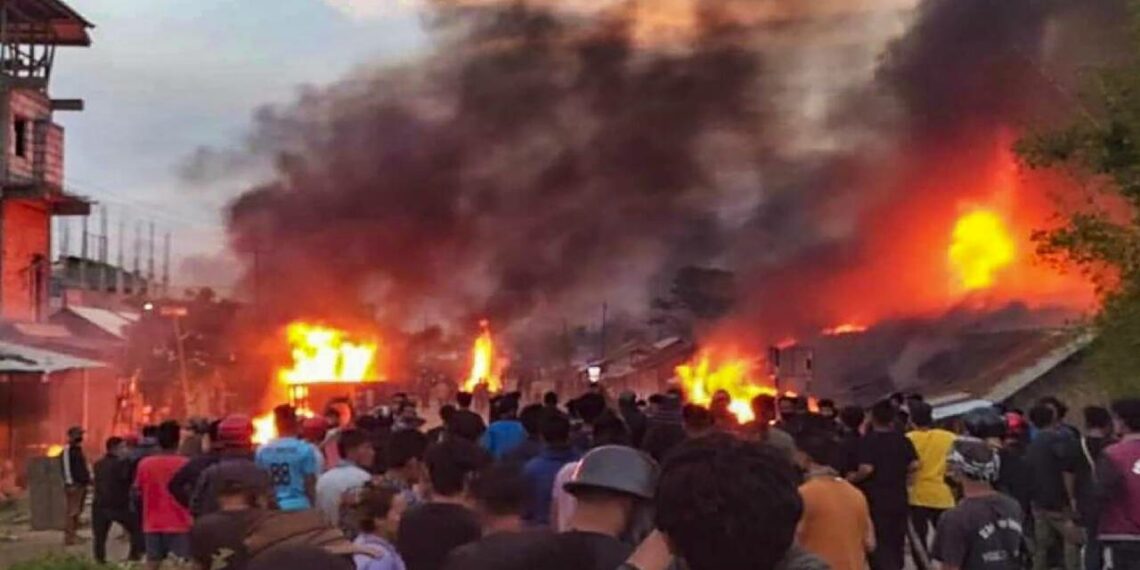 മണിപ്പൂരിൽ തട്ടിക്കൊണ്ടുപോയ കുഞ്ഞി​ൻറെയും യുവതിയുടെയും കണ്ണുകൾ ചൂ​ഴ്ന്നെടുത്തു