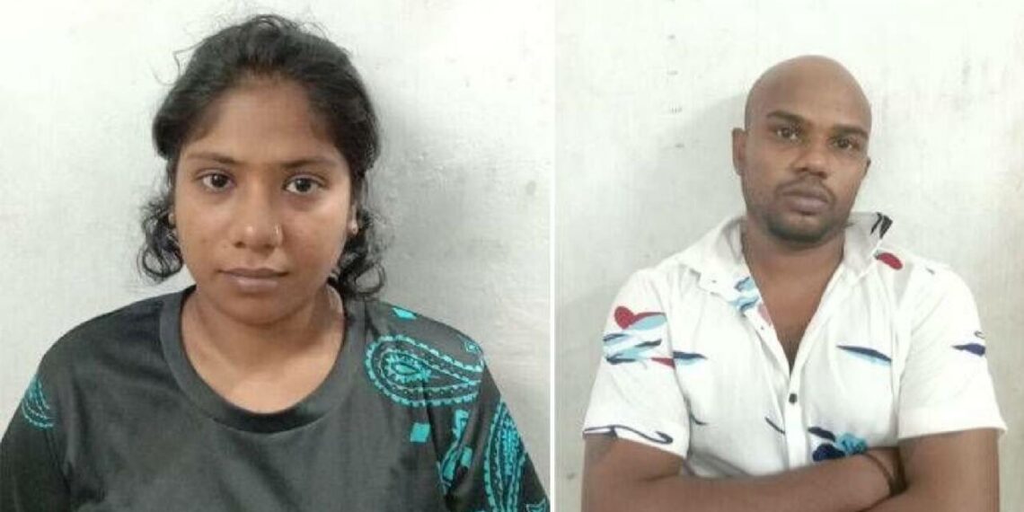 ഐസ്ക്രീം ഡപ്പയിൽ എംഡിഎംഎ; കൊച്ചിയിൽ ദമ്പതികൾ അറസ്റ്റിൽ