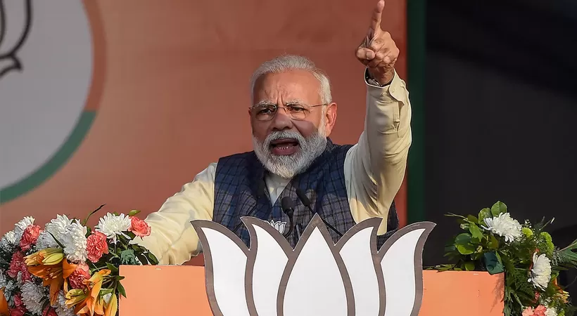 ‘കോൺ​ഗ്രസ് രാജ്യത്തിനെതിരെ ഗൂഢാലോചന നടത്തുന്ന തിരക്കിൽ’; പ്രധാനമന്ത്രി