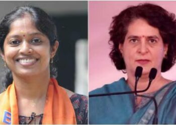 ‘കേവലം കയ്യടിക്കു വേണ്ടി പ്രസ്താവനകൾ നടത്തുന്നു’; വികസന സംവാദത്തിന് പ്രിയങ്ക വാദ്രയെ വെല്ലുവിളിച്ച് നവ്യ ഹരിദാസ്