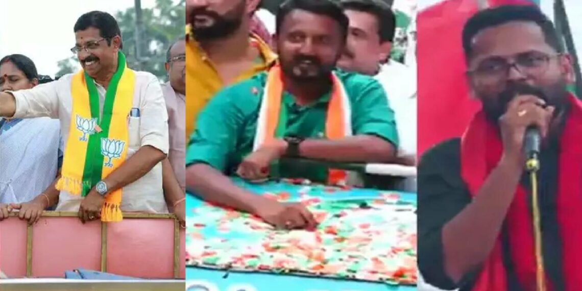 പാലക്കാട് അങ്കം; കൊട്ടിക്കലാശം കഴിഞ്ഞു – ബുധനാഴ്ച വിധിയെഴുത്ത്