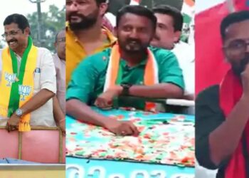 പാലക്കാട് അങ്കം; കൊട്ടിക്കലാശം കഴിഞ്ഞു – ബുധനാഴ്ച വിധിയെഴുത്ത്