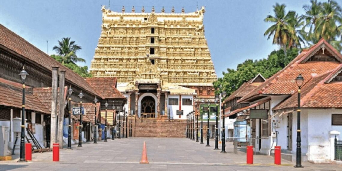 ഏഴുവർഷത്തെ നികുതി കുടിശ്ശിക 1.57 കോടി രൂപ; പത്മനാഭ സ്വാമി ക്ഷേത്രത്തിന് ജിഎസ്ടി വകുപ്പിൻറെ നോട്ടീസ്