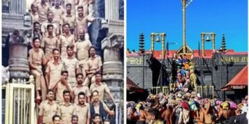 പതിനെട്ടാം പടിയിലെ പോലീസ് ഫോട്ടോഷൂട്ട്; 23 പോലീസുകാർക്കെതിരെ നടപടി