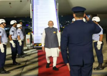 G20 ഉച്ചകോടി; പ്രധാനമന്ത്രി ബ്രസീലിൽ, വൻ സ്വീകരണം