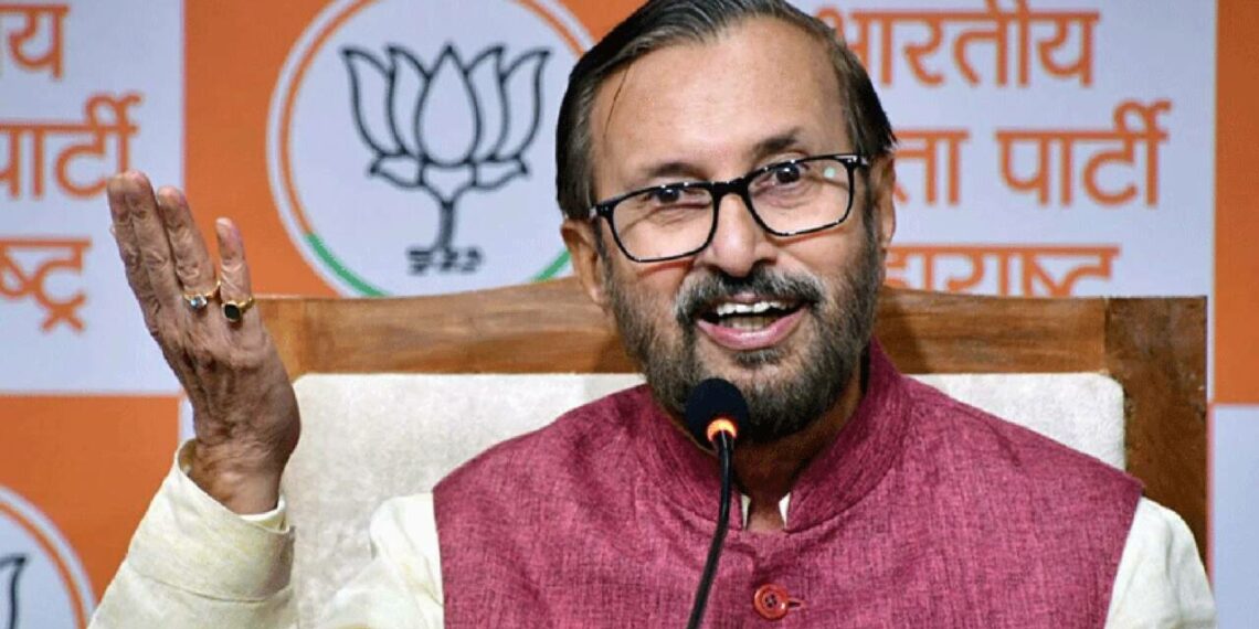 കെ. സുരേന്ദ്രൻ രാജിവയ്ക്കില്ല, ബിജെപി ആരോടും രാജി ആവശ്യപ്പെട്ടിട്ടില്ല: പ്രകാശ് ജാവദേക്കർ