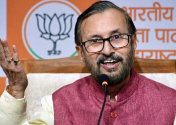 കെ. സുരേന്ദ്രൻ രാജിവയ്ക്കില്ല, ബിജെപി ആരോടും രാജി ആവശ്യപ്പെട്ടിട്ടില്ല: പ്രകാശ് ജാവദേക്കർ