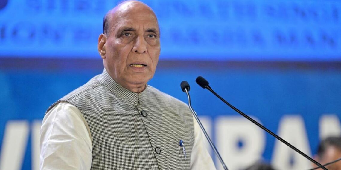 ജമ്മു കശ്മീർ ഭീകരാക്രമണം: ‘സുരക്ഷാ വീഴ്ചയുടെ പ്രശ്നമില്ല, സുരക്ഷാ സേന തക്കതായ മറുപടി നൽകുന്നു’ – രാജ്നാഥ് സിംഗ്