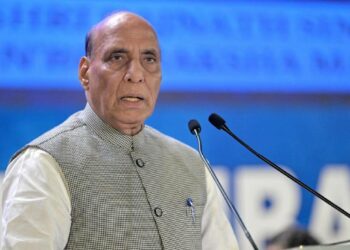 ജമ്മു കശ്മീർ ഭീകരാക്രമണം: ‘സുരക്ഷാ വീഴ്ചയുടെ പ്രശ്‌നമില്ല, സുരക്ഷാ സേന തക്കതായ മറുപടി നൽകുന്നു’ – രാജ്‌നാഥ് സിംഗ്