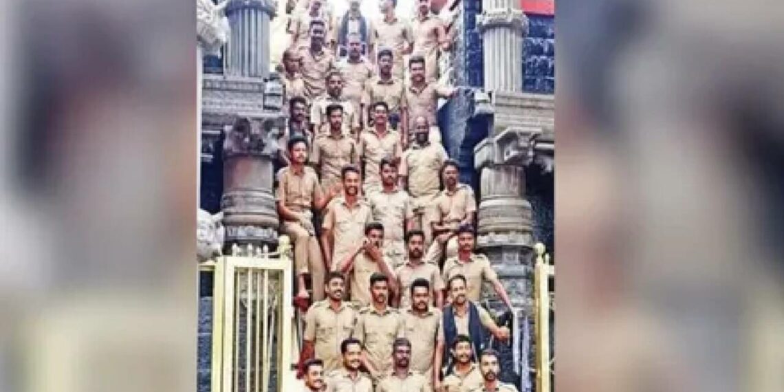 പതിനെട്ടാം പടിയിലെ ഫോട്ടോഷൂട്ട്; ഹൈക്കോടതി ഇന്ന് വിശദമായി പരിശോധിക്കും