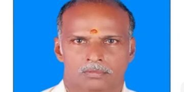 ഹിന്ദു ഐക്യവേദി സംസ്ഥാന രക്ഷാധികാരി ശശികല ടീച്ചറുടെ ഭർത്താവ് നിര്യാതനായി