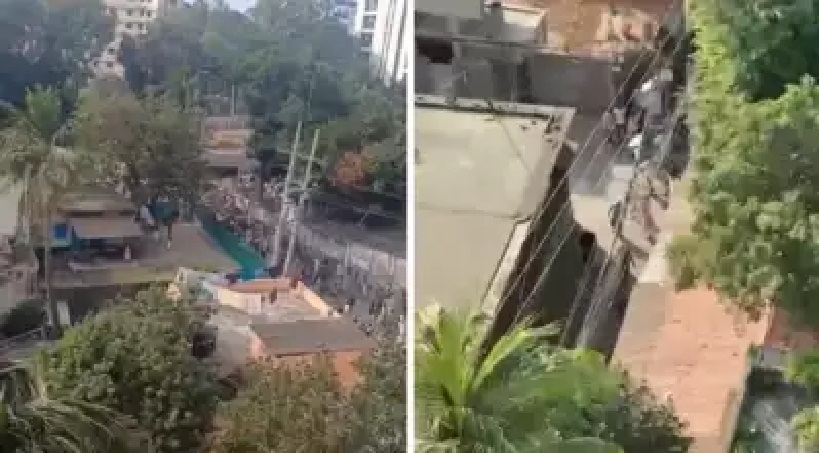 ബംഗ്ലാദേശിൽ 3 ക്ഷേത്രങ്ങൾക്കു നേരെ ആൾക്കൂട്ട ആക്രമണം: സംഘർഷം അതിരൂക്ഷം